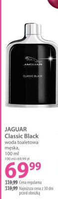 Perfumy JAGUAR Classic Black woda toaletowa męska promocja w Hebe