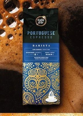 Kawa ziarnista Barista Portuguese Espresso 1 kg promocja w Biedronka