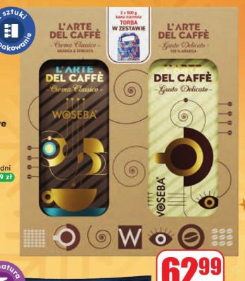 Zestaw kaw ziarnistych + torba promocja w Dino