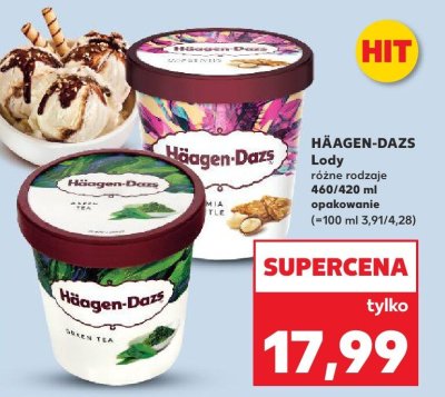 Lody promocja w Kaufland