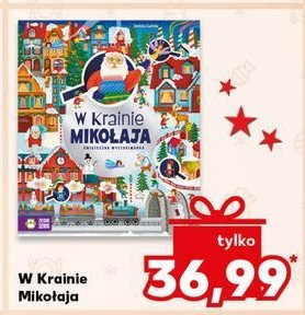 W krainie mikołaja promocja w Kaufland