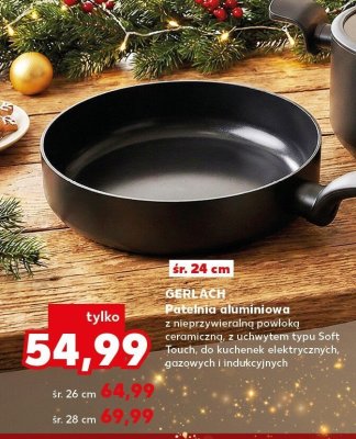 Patelnia aluminiowa śr. 24 cm promocja w Kaufland