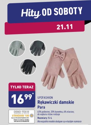 Rękawiczki damskie s-l Up2fashion promocja