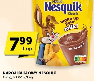 Napój kakaowy Nesquik promocja w Euro Sklep