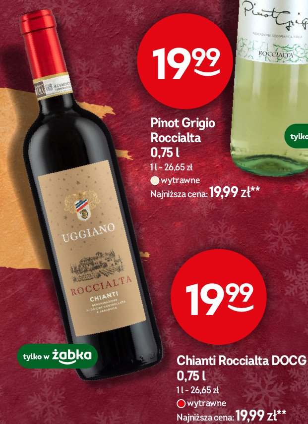 Wino Uggiano chianti riserva promocja