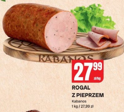 Rogal Z PIEPRZEM Kabanos promocja w Chorten