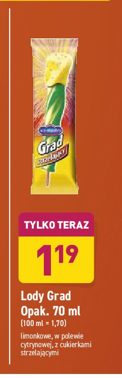 L贸d grad strzelaj膮cy Ice mastry promocja