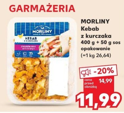 Kebab z kurczaka promocja w Kaufland