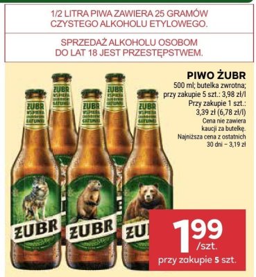 Piwo promocja w Stokrotka