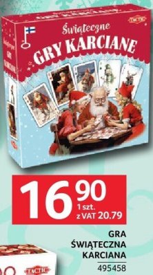 Gra świąteczna Karciana promocja w Selgros