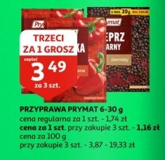 Papryka ostra mielona Prymat promocja