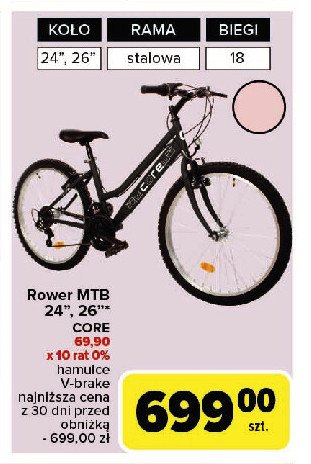 Rower 24" Mtb promocja