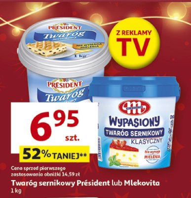 Ser promocja w Auchan