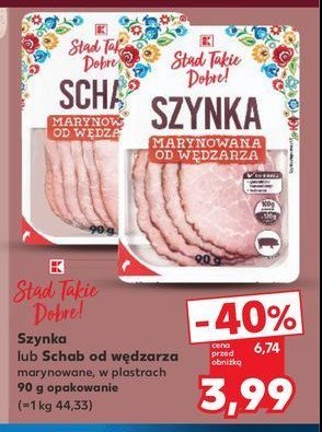 Schab marynowany od w臋dzarza K-classic st膮d takie dobre! promocja