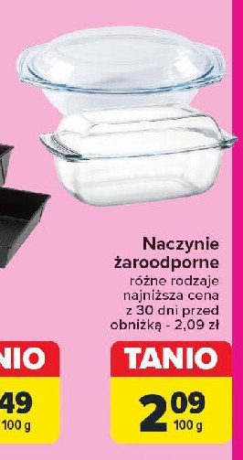 Naczynia żaroodporne promocja