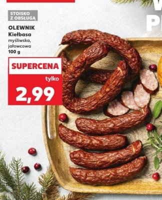 Kiełbasa jałowcowa 100 g promocja w Kaufland