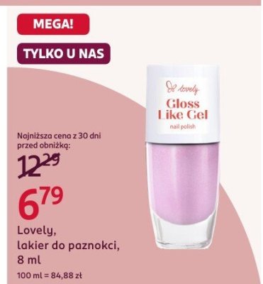 Lakier do paznokci promocja w Rossmann