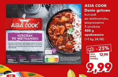 Danie gotowe wieprzowina 5 smaków promocja w Kaufland