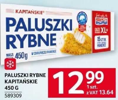 Paluszki rybne Kapitańskie promocja w Selgros