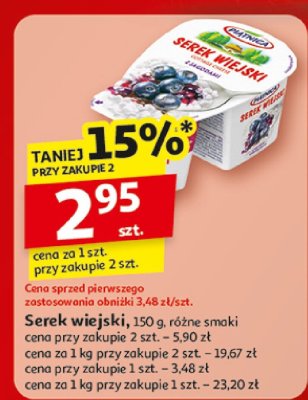 Ser promocja w Auchan