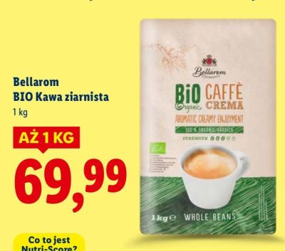 Kawa promocja w Lidl