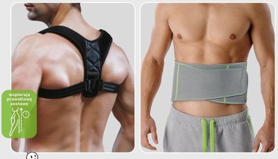 Korektor postawy promocja w Biedronka