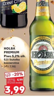 Piwo Holda Premium promocja w Kaufland