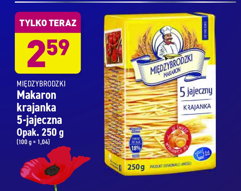 Makaron swojski krajanka Mi臋dzybrodzki makaron beskidzki promocja