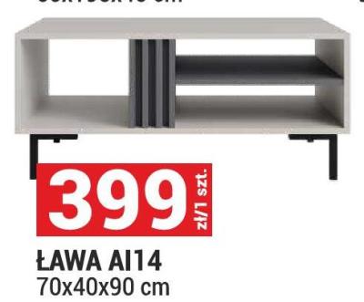 Ława AI14 promocja w Merkury Market