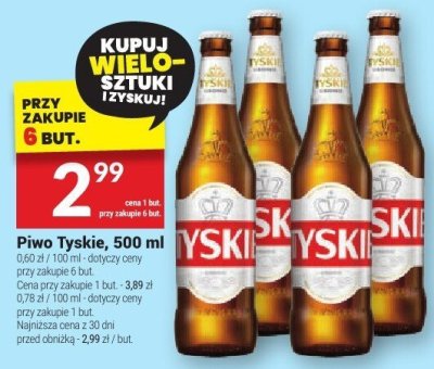 Piwo promocja w Twój Market