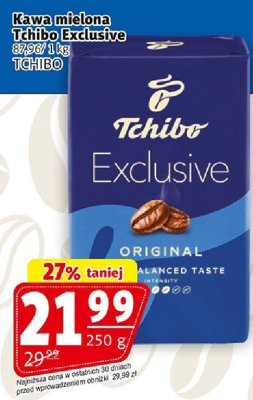 Kawa mielona Tchibo Exclusive TCHIBO promocja w Prim Market