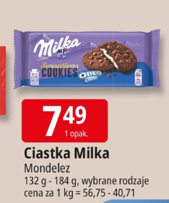 Ciastka Milka Mondelez promocja w Leclerc