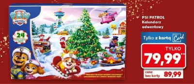 Kalendarz adwentowy PSI PATROL promocja w Kaufland