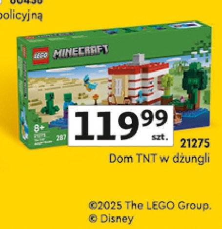 Klocki 21275 Lego minecraft promocja w Auchan