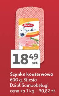 Szynka mielona konserwowa Silesia duda promocja