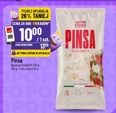 Płatki Pinsa Backerel Dalletti promocja w POLOmarket