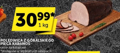 Polędwica z góralskiego pieca Kabanos promocja w Euro Sklep