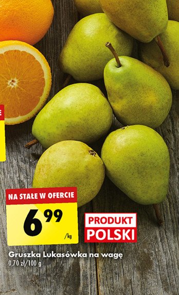 Gruszka lukasówka promocja