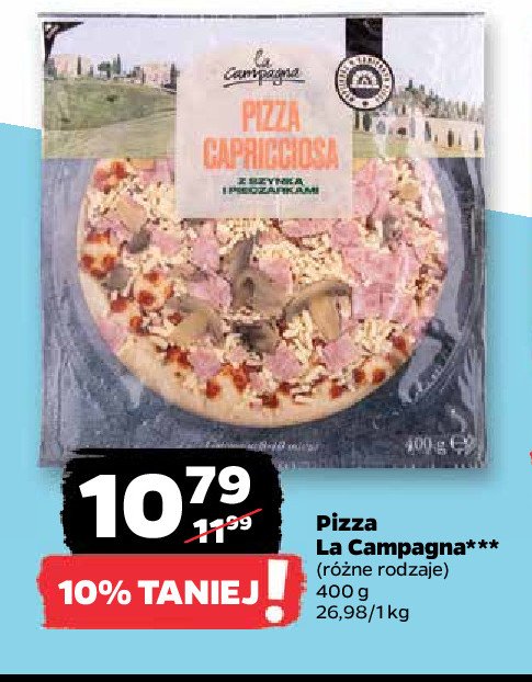 Pizza z kurczakiem - Donatello - 400 g