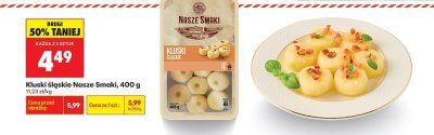 Kluski śląskie 400 g promocja w Biedronka