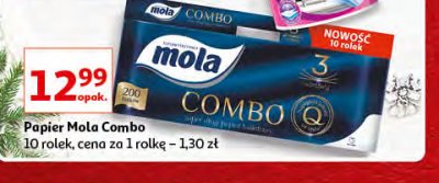 Papier toaletowy combo Mola promocja