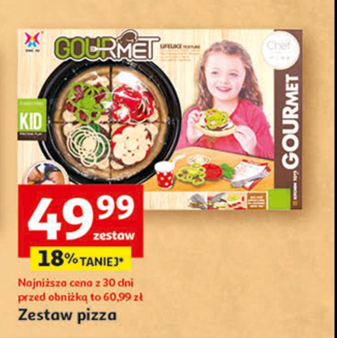 Zestaw pizza z naczyniami Adar promocja