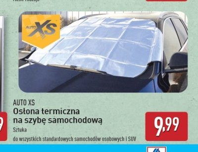 Os艂ona termiczna na szyb臋 189 x 99 cm AUTO XS promocja