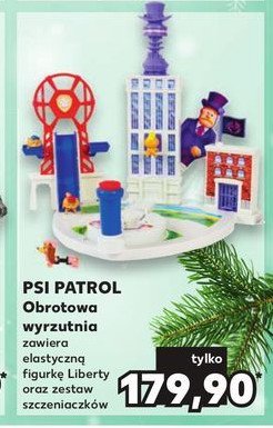 Wyrzutnia wielki film psi patrol Spin master promocja