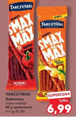 Kabanosy różne rodzaje promocja w Kaufland