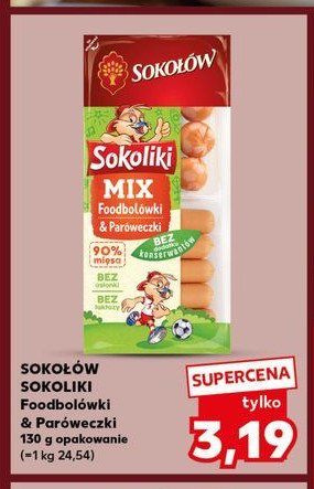 Parowki Sokołów sokoliki promocja