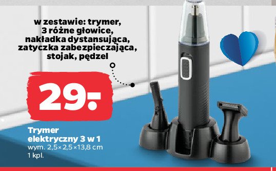 Trymer promocja w Netto