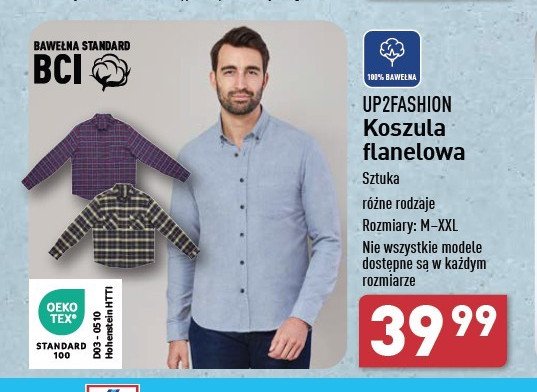 Koszula męska flanelowa Up2fashion promocja