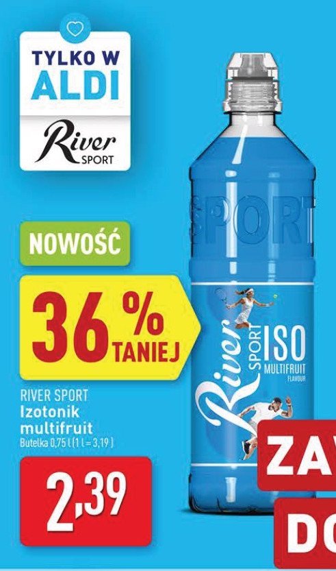 Nap贸j multifruit River sport promocja