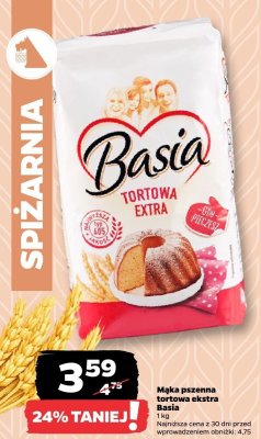 Mąka pszenna tortowa extra  promocja w Netto
